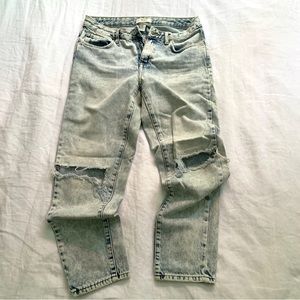 Forever 21 Acid Wash Jeans